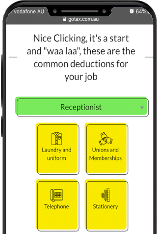 Let's go start your tax return! View the tax deductions you may be able to claim before you start your tax return